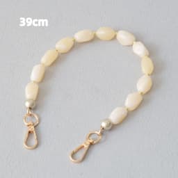 New Fashion Woman Bag Accessory Detachable Green Beaded Chains Cute Acrylic Luxury Strap Women Elegant Bag Shoulder Handle Chain