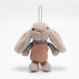 Bag Charm For Tote Bag Fashion Bag Pendant Decoration Doll Bunny Keychain High Luxury Bag Decoration Bag Accessories Girl Gift