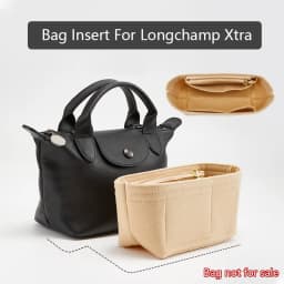 Felt Bag Insert For Longchamp Xtra17 25,lightweight Bag Organizer Insert Storage,Bag Support Bag Replacement Accessories