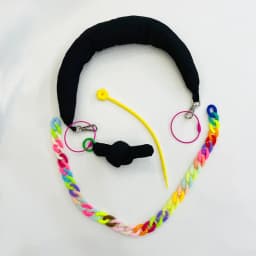 Woman Handbag Extension Strap Acrylic Chain Cross Body Wide Shoulder Strap Replacement Handles Bags Part Accessories