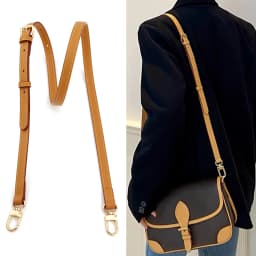 Soft Genuine Leather Bag Strap 1.2cm 1.5cm 1.8cm 2cm 2.5cm Wide Shoulder Straps Adjustable Crossbody Handbag Belts Replacement