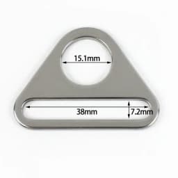 5/10Pcs Deepeel 20-38mm Stainless Steel Triangle Buckle Bag Strap Adjuster Clasp Bra Bikini Anti-slip Connector DIY Fastener Kit