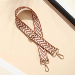 Fashion Women Bag Accessories Bag Strap High Quality Shoulder Bag Strap Replacement Adjustable Removable Bag Strap