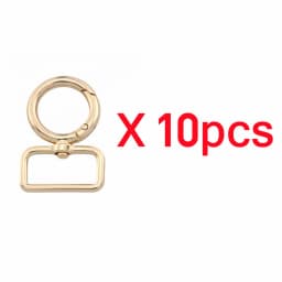 5-20pcs 13-38mm Metal Bags Strap Buckle Swivel Lobster Clasp Pet Collar Carabiner Bag Straps Keychain Snap Hook Accessories