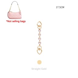 Bag Extension Chain For Teri Women Bag Fashion Durable Bag Decoration Chain Underarm Shoulder Strap Extension Bag Accessories