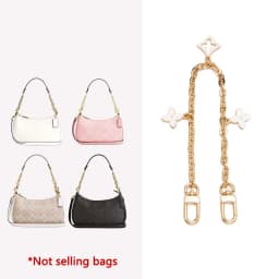 Bag Extension Chain For Teri Women Bag Fashion Durable Bag Decoration Chain Underarm Shoulder Strap Extension Bag Accessories