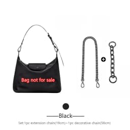 Extension Chain For Longchamp Hobo Crossbody Bag Belt Shoulder Strap Bag Decoration Bag Chain Bag Transformation Accessories