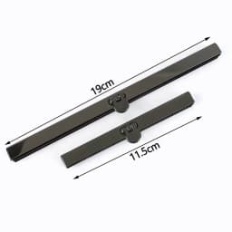 2/5/10Pcs 11.5/19cm Purse Frame Metal Lock Buckles Wallet Kiss Clasps Handbag Locks Clutch Handles Buckle DIY Bag Accessories