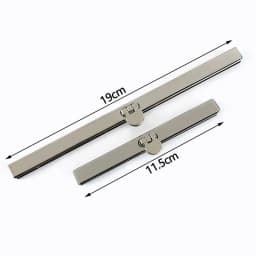 2/5/10Pcs 11.5/19cm Purse Frame Metal Lock Buckles Wallet Kiss Clasps Handbag Locks Clutch Handles Buckle DIY Bag Accessories