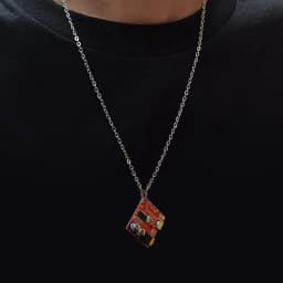 1PC Trend Circuit Board Pendant For Women Men Creative Electronic Chip Personalized Keychain Hip-hop Punk Style Bookbag Pendant