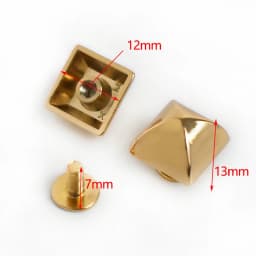 10/20/30Pcs Metal Nail Buckle Handbag Mushroom Rivet Button Purse Screw Stud Buckles Protecting Feet Leather Crafts Accessories