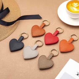 Heart Pu Leather Magnetic Hat Clip Portable Hat Storage Wallet Buckle Love Shape Hat Holder Organizer Gadget Hanging on Bag