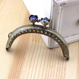 5pcs/lot 8.5cm Semicircle Lotues Beads Metal Purse Frame Kiss Clasp 10colors Frame Kiss Clasp Lock DIY Craft wallet Accessaries