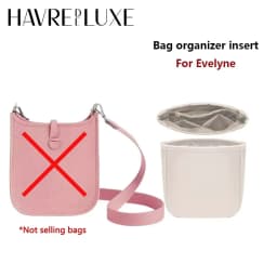 Bag Organizer Insert for Evelyne 16 29 Mini Women's Bag Durable Bag Support Bag Accessories