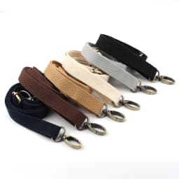 Width 2cm Canvas Bag Strap Adjustable Shoulder Bag Strap Nylon Crossbody Strap Women Bag Belt Accessories