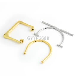2/4/10PCS Metal Bag Frame For Women Casual Handbag Handles Clutch Bag Shoulder Crossbody Strap Handmade Replacement Accessories