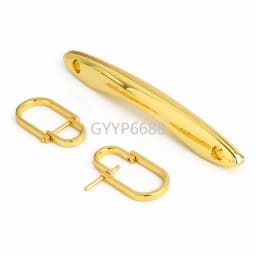2/4/10PCS Metal Bag Frame For Women Casual Handbag Handles Clutch Bag Shoulder Crossbody Strap Handmade Replacement Accessories