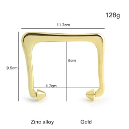 2/4/10PCS Metal Bag Frame For Women Casual Handbag Handles Clutch Bag Shoulder Crossbody Strap Handmade Replacement Accessories