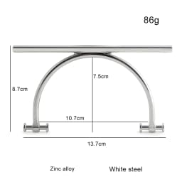 2/4/10PCS Metal Bag Frame For Women Casual Handbag Handles Clutch Bag Shoulder Crossbody Strap Handmade Replacement Accessories
