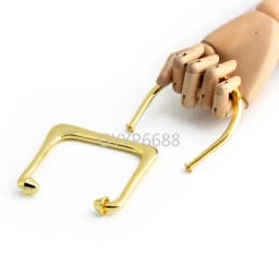 2/4/10PCS Metal Bag Frame For Women Casual Handbag Handles Clutch Bag Shoulder Crossbody Strap Handmade Replacement Accessories