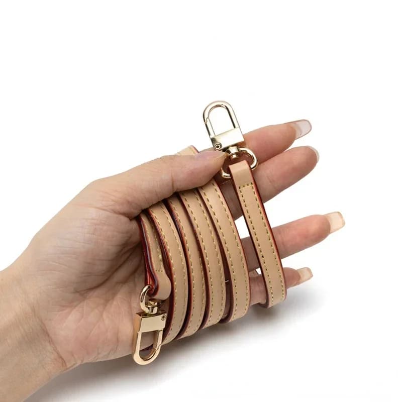 High Quality Women Bag Strap Handbag Handle Shoulder Crossbody Belt Genuine Leather Bag Strap Replacement Bag Accessories