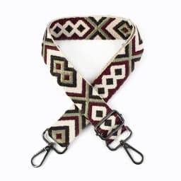 Deepeel 3.8cm Fashion Canvas Webbing Color Jacquard Straps 80-130cm Adjustable Shoulder Crossbody Strap Women's Bag Accessories