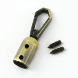 2/4/10/20Pcs Metal Bag Buckles Strap Cord Lock Tassel Cap Clip Clasp for Bags Straps Handbag Decor Hook Hardware Accessories