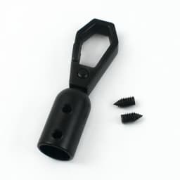 2/4/10/20Pcs Metal Bag Buckles Strap Cord Lock Tassel Cap Clip Clasp for Bags Straps Handbag Decor Hook Hardware Accessories