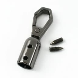 2/4/10/20Pcs Metal Bag Buckles Strap Cord Lock Tassel Cap Clip Clasp for Bags Straps Handbag Decor Hook Hardware Accessories