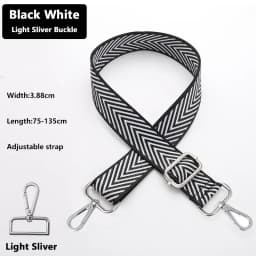 Adjustable Length Bag Strap Fashionable Full-colour Printing Women Messenger Belts Replacement Crossbody Handbag Shoulder Strap