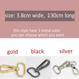 Bag strap For Handbags Women Shoulder Crossbody Messenger Bags Strap Bag Accessories Solid Color Wide Adjustable Strap Belt