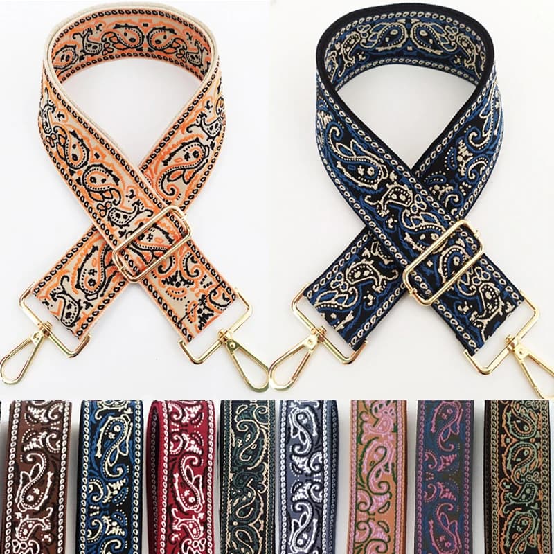 Bag Straps Women Handbag Wide Belt Shoulder Crossbody Bag Strap Replacement Adjustable Strap Bag Part Accessory Belt For Bags