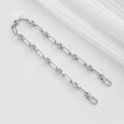 Decorative chain shoulder strap for women's bag fashion not easy to scratch and fade bag accessories