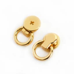 10/20Pc Deepeel 8x17mm Bag Side Clip Clasp Metal Ring Buckle Swivel Rivet Screw Handbag End Decoration Button Nail DIY Accessory