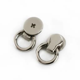 10/20Pc Deepeel 8x17mm Bag Side Clip Clasp Metal Ring Buckle Swivel Rivet Screw Handbag End Decoration Button Nail DIY Accessory