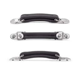 Luggage Handles for Rimowa Classic Leather Handle Replacement Aluminum Suitcase Accessories Metal Button Fixed Repair