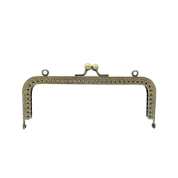Metal Purse Frame Kiss Clasp Mini Vintage Bag Hardware Bag Kiss Clasp Lock Bag Clasps Bag Making