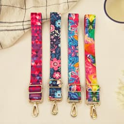 Fashionable and versatile butterfly shoulder strap, adjustable crossbody bag strap, replaceable luggage accessories