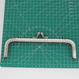 LIONSEN DIY Antique Bronze Flower Bud Head Metal Purse Frame Handle Kiss Clasp Lock for Bag Sewing Craft Tailor Accessories