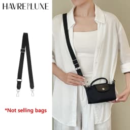 Canvas bag shoulder strap for Longchamp mini bag durable fashion Replacement Shoulder Strap bag modification bag accessories