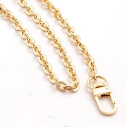 New O Shape Bag Chain 6mm Metal Replacement Purse Chain Shoulder Crossbody Bag Strap for Cluth Small Handbag Handle DIY Fashion