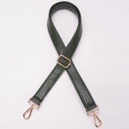 Female bag lady bag strap Hangbag accessories Alligator Pattern print belt diy bag handle strap adjustable 75~150cm