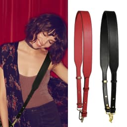 103-113cm Adjustable Genuine Leather Shoulder Crossbody Bag Strap Replacement Handbag Belt Women Purse DIY Bags Accessory Custom