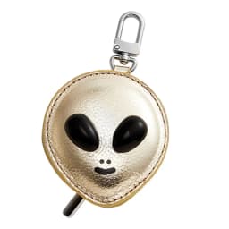 Alien Bag Charm For Women Durable Fashion High-quality Bag Hanging Headphones Storage Bag Keychain Bag Decoration