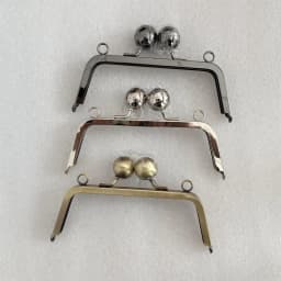 17.5cm Big Ball Purse Frame Marriage Lock Clasp With Screws Handbag Hook Round Hanger Parts Handmade Bag Hardware Accessories
