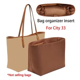 Bag Organizer Insert For City 33 Soft Nylon Durable Fashion Gift Bag Support Storage Inner Modification Bag Accessorie