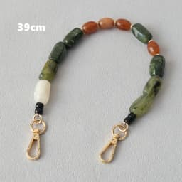 New Fashion Woman Bag Accessory Detachable Luxury Beaded Chains Cute Acrylic Luxury Strap Women Handbag Shoulder Handle Chain