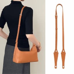 Replacement Bag Extended Shoulder Strap for Goyard Bowling 25 Toiletries Bag Handle Shoulder Strap Bag Modification Accessories
