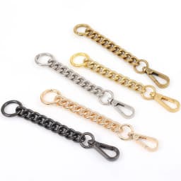 Purse Chain Bag Chain Replacement Accessories Extender Strap for Bags Purses DIY Purse Chain