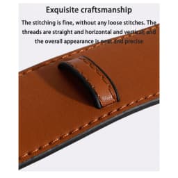 EverToner Fashion Leather Bag Straps Long Adjustable Leather Bag Strap Replacing Underarm Shoulder Straps Bag Accessory